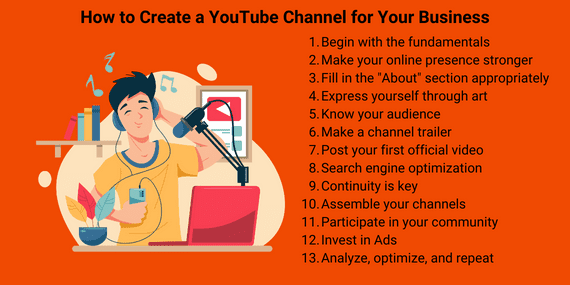 How to Jumpstart Your Business With a YouTube Channel - MyTommy.com